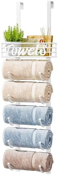 HapiRm Towel Racks for Bathroom Storage by HapiRm