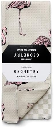 GEOMETRY Tea Towels – Spring & Summer Collection – Quick-Dry, Ultra-Absorbent by GEOMETRY