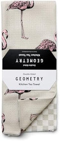 GEOMETRY Tea Towels – Spring & Summer Collection – Quick-Dry, Ultra-Absorbent by GEOMETRY