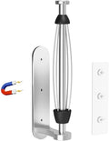 Magnetic Paper Towel Holder for Fridge, One-Hand Tear, Fits Mega Rolls by SWAITEE