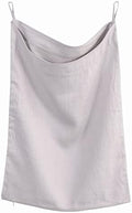 Amazhiyu Pure Linen Over The Door Laundry Hanging Hamper Bag by Amazhiyu
