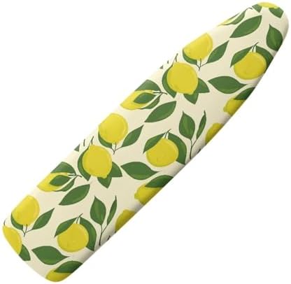 Fresh Lemon Tabletop Ironing Board Cover and Pad Standard Ironing Board by Darisoco
