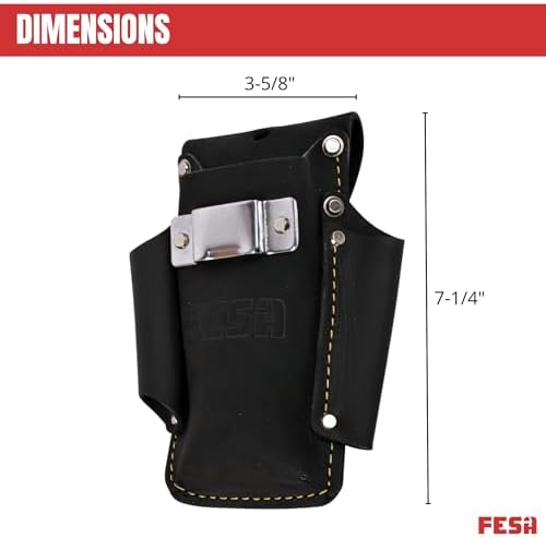 FESA Small Leather Tool Pouch - Image 7