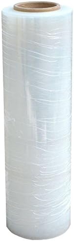 PackageZoom 4 Rolls Clear Stretch Wrap Film 18” x 1500 feet Plastic Wrap - Image 3