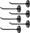 6pcs Magnetic Hooks, 3.0lb 4.2 Inch Long Heavy Duty Magnet Hooks by Bonsture