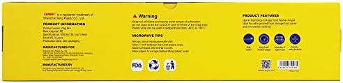 KAMMAK Plastic Wrap Food Cling Wrap - Image 6