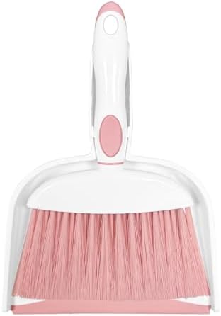 Mini Broom and Dustpan Set Small Broom by Unknown