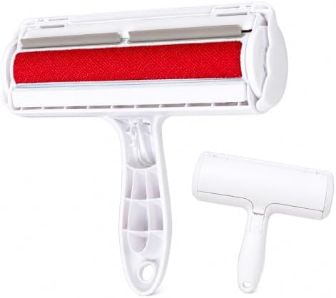 Pet Hair Remover Tool, Reusable Self-Cleaning Lint Roller - Image 4