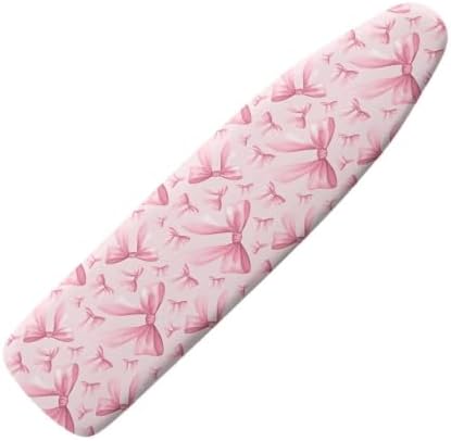 Cute Bow Ironing Board Cover Soft Cover Standard Size Scorch Stain Resistant by Darisoco