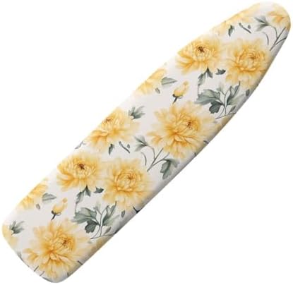 Chrysanthemum Ironing Board Cover Modern Art Home Decorations, Heat Reflective by Hinthetall