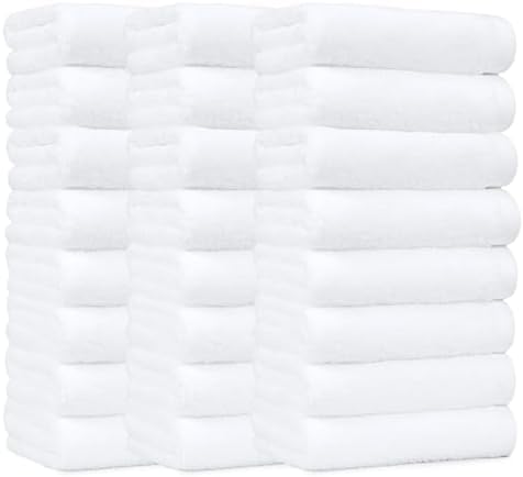 Amazon Basics Soft and Thick Cotton Hand Towels by AmazonBasics