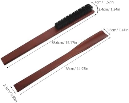 LIFKOME 1 Set Clothes Brush: Wooden Garment Brush - Image 7