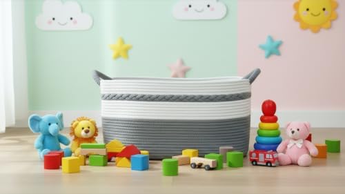 woven Laundry Basket - Image 5