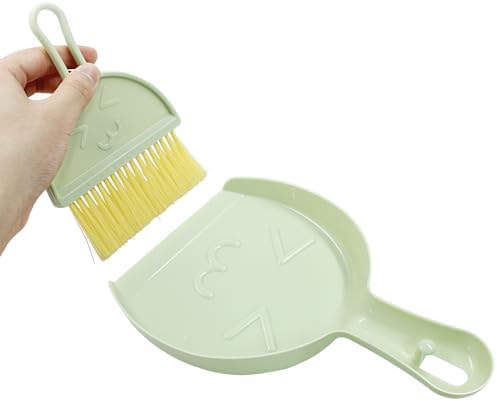 Hitefu Small Broom and Dustpan Set - Image 2
