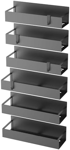 HuggieGems Metal Magnetic Spice Rack - Image 6