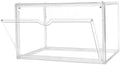 Shoe Boxes Clear Plastic Stackable Acrylic Sneaker Shoe Display Case by SEWUP