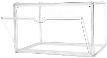 Shoe Boxes Clear Plastic Stackable Acrylic Sneaker Shoe Display Case by SEWUP