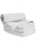 watchget 6 Pack Microfiber Espresso Barista Cleaning Towels, Light Grey by watchget