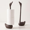 Maxdot Swan Paper Towel Holder for Bathroom Countertop, 15 x 3.3 x 5.5 Inch by Maxdot