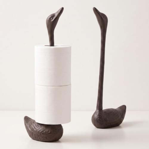 Maxdot Swan Paper Towel Holder for Bathroom Countertop, 15 x 3.3 x 5.5 Inch by Maxdot