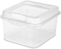 Sterilite Square Small FlipTop by Sterilite