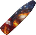 Baseball Ironing Board Cover Standard Size 15″x54″ Flag Ironing Board Thick by KUIFORTI