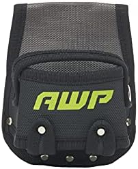 AWP Tape Measure Pouch with Metal Belt Clip and Tunnel Loop, Tool Belt Accessory - Image 5