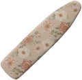 Floral Print Ironing Board Cover, Stretch Scorch Resistant Padding Elastic Edge by Oamsistay
