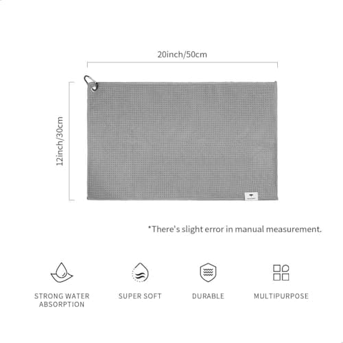 watchget Microfiber Cleaning Cloth, Barista Micro Cloth 4 Pack Grey - Image 2