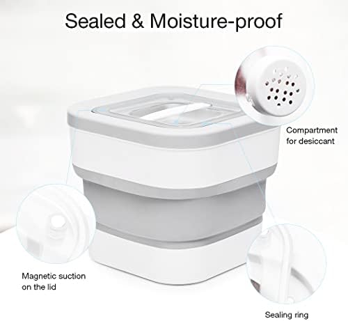 Conworld Laundry Detergent Container, Laundry Powder Dispenser - Image 6