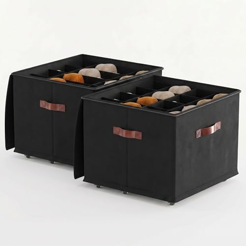 2 Pack Shoe storage Organizer by LightUpYourLifeWithShiningFutureFlowers