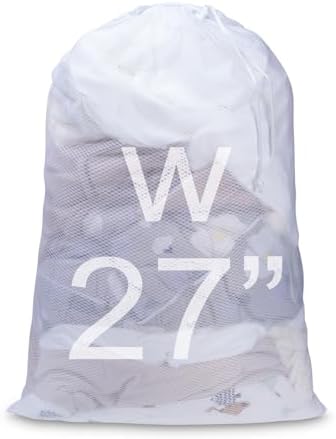 Meowoo 1Pcs Large Mesh Laundry Bag by MeowooOfficial