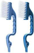 Slick- Window Track Cleaning Brush, 2 Pack, Built-in Scraper, Window Track by SlickSolutions