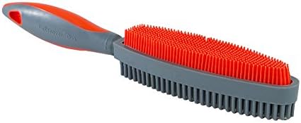 FURemover Duo Pet Hair Rubber Brush, Dual Sided to Easily Remove Fur and Lint by FURemover