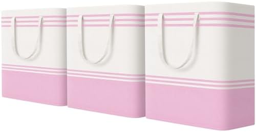 TranquilRelax 3-Pack Laundry Basket, Laundry Hamper by Unknown