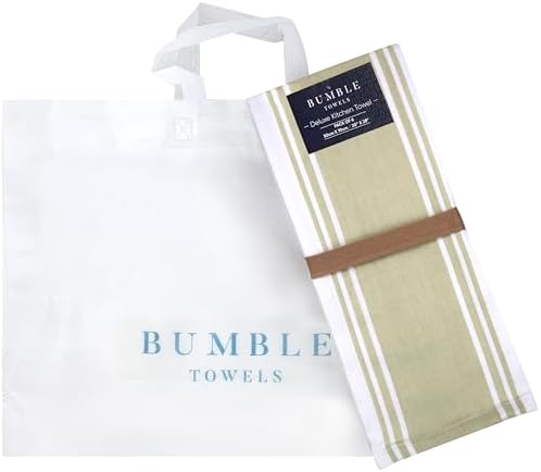 Premium Kitchen Towels 6 Pack 100% Cotton 20"x28" Dish Towels - Image 5