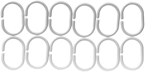 Amazon Basics Water Resistant 8-Gauge PEVA Shower Curtain Liner - Image 4