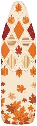 Flashideas Thanksgiving Maple Leaves Ironing Board Cover and Pad Standard Size - Image 7