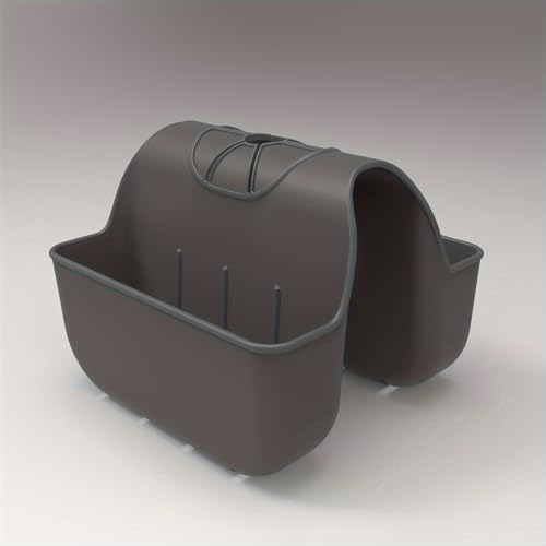Silicone Sponge Holder for Kitchen Sink Caddy 1Pc - Image 2