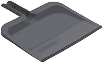 Superio Clip-On Dustpan with Rubber Lip by Superio