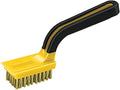 ALLWAY BB2 Soft-Grip Wide Brass Stripper Brush by ALLWAY