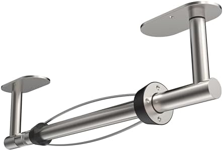 RUACQ Paper Towel Holder Under Cabinet, One Hand Tearing by Ruacq
