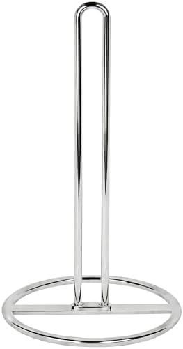 Paper Towel Holder Countertop, Kitchen Paper Towel Stand Holder by OBODING