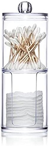 Kamay's Transparent Cotton Ball Pad Swabs Make Up Pads Dispenser Holder by Kamay%27s