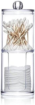 Kamay's Transparent Cotton Ball Pad Swabs Make Up Pads Dispenser Holder by Kamay%27s