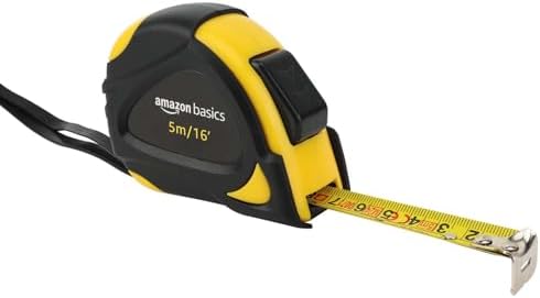 Amazon Basics Self-Locking Tape Measure by AmazonBasics