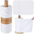 36 Pack Reusable Paper Towels Roll Cleaning Cloth by Noveread