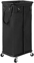 WOWLIVE 100L Rolling Laundry Basket by WOWLIVE