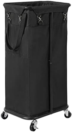 WOWLIVE 100L Rolling Laundry Basket by WOWLIVE