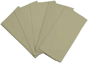 Sage Green Flour Sack Tea Towels by OrganicCottonMart